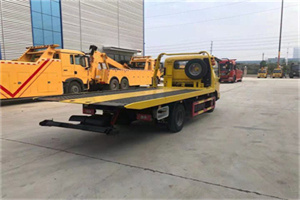 平邑非事故拖车